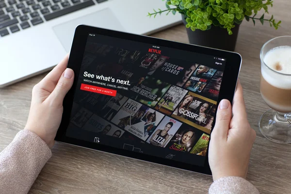 How to watch netflix on ipad deals