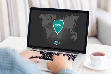 defter app vpn oluşturma Internet iletişim kuralları korumak tutan adam