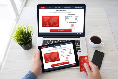 Dostum eller tablet dizüstü shoping parmak izi kredi kartı online s