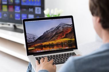 Arka planlar Macos High Sierra Macbook Pro ekran