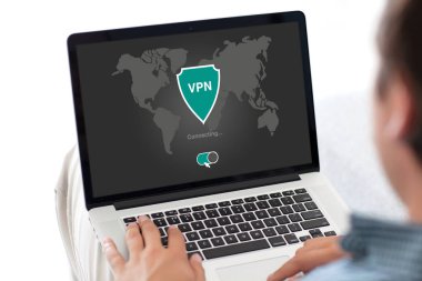 defter app vpn oluşturma Internet iletişim kuralları korumak tutan adam