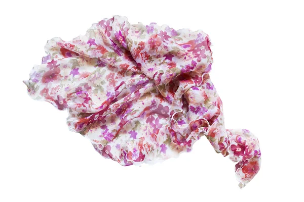 Silk kerchief isolated — Stock Photo, Image