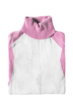 Katlanmış kazak izole