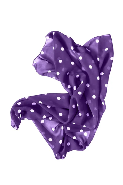 Crumpled kerchief isolated — Stock Photo, Image