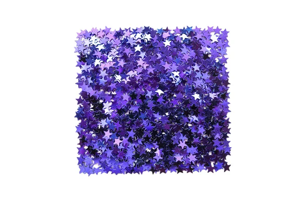Изолированные фиолетовые искры — стоковое фото