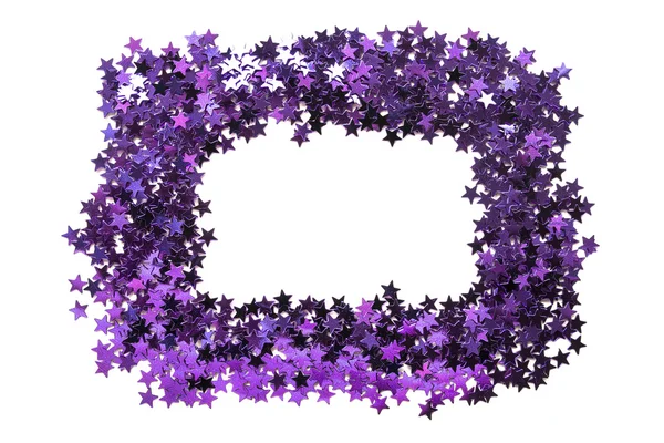 Фиолетовый кадр — стоковое фото