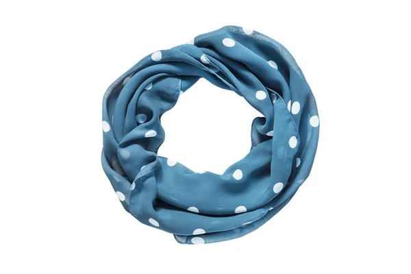 Foulard plié isolé — Photo