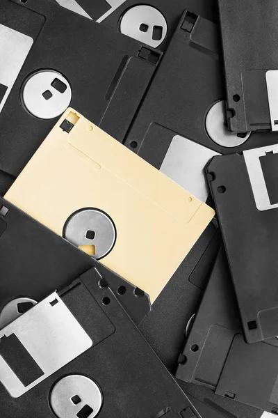 Floppy disks clousep — Stock Photo, Image