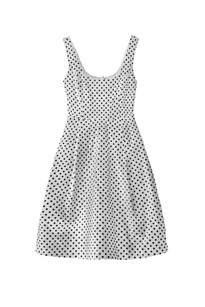 Vintage jurk geïsoleerd — Stockfoto