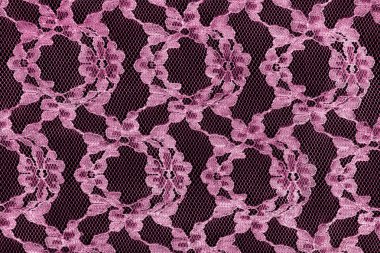 Pembe dantelli arka plan