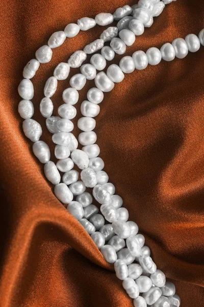 Strings of pearl — Stock Photo, Image