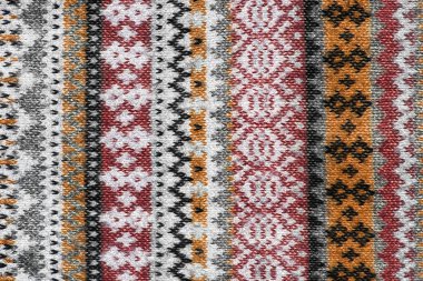 renkli örgü arka plan