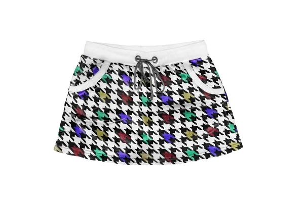 Mini skirt isolated — Stock Photo, Image