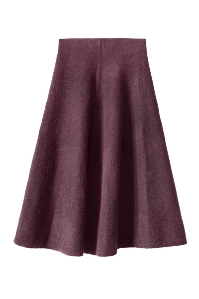 Wool skirt isolated — Stock Photo, Image