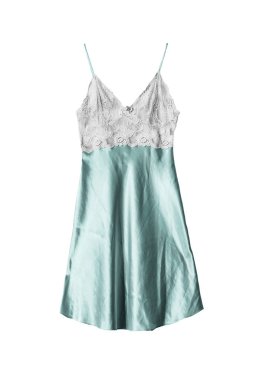 Saten nightdress izole