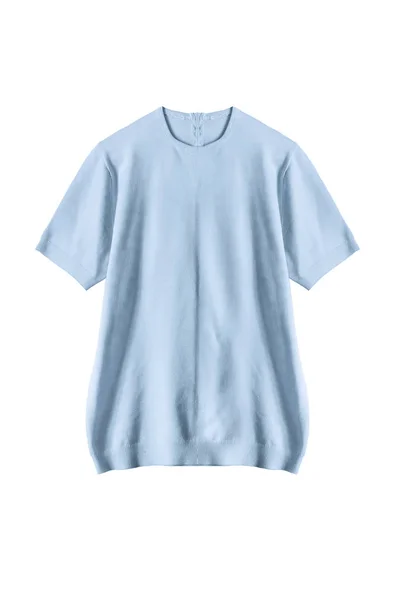 Blue sweatshirt isolated — Stock Photo, Image