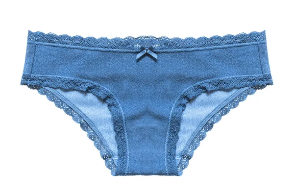 Panty azul aislado —  Fotos de Stock