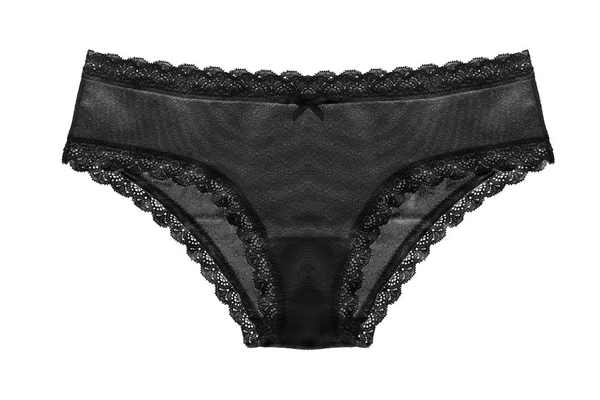 Black panty isolated — Stock Photo, Image