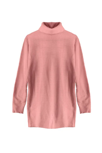 孤立的粉色毛衣 — 图库照片