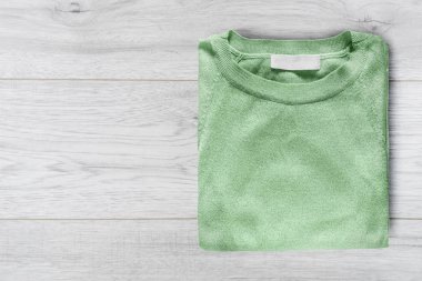 Kazak ahşap arka plan üzerinde