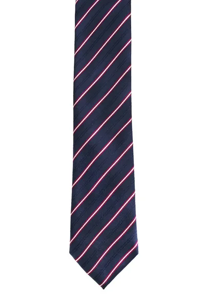Hedvábná kravata, samostatný — Stock fotografie