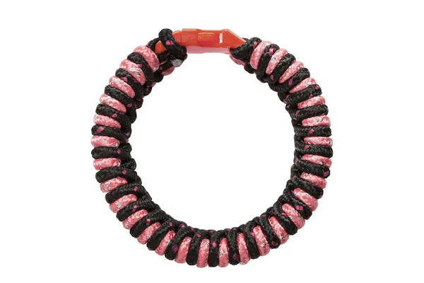 Rope bracelet isolated — Stock Photo, Image