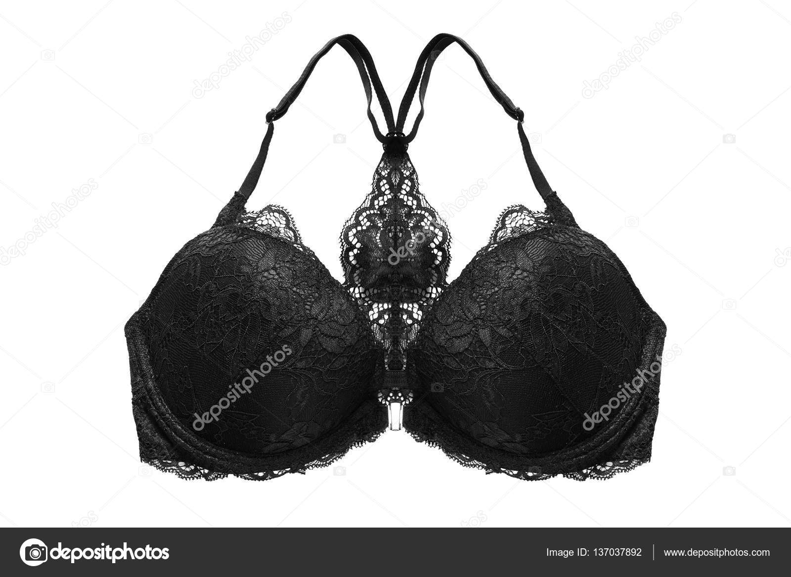 Black lacy bra Stock Photo by ©Tarzhanova 137037892