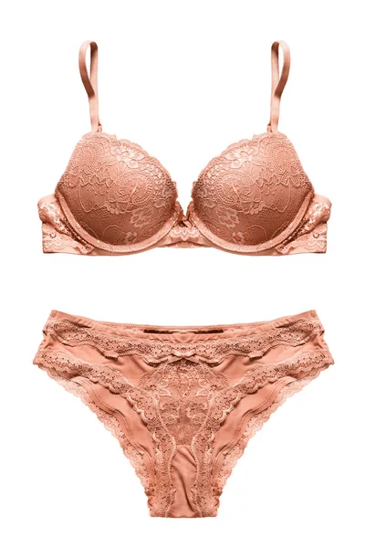 Kanten lingerie geïsoleerd — Stockfoto