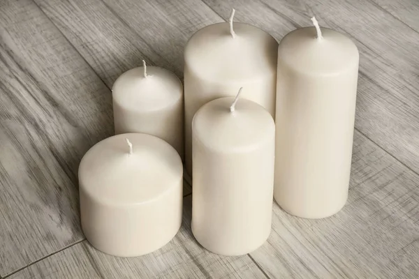 Group of candles — Stock Photo, Image