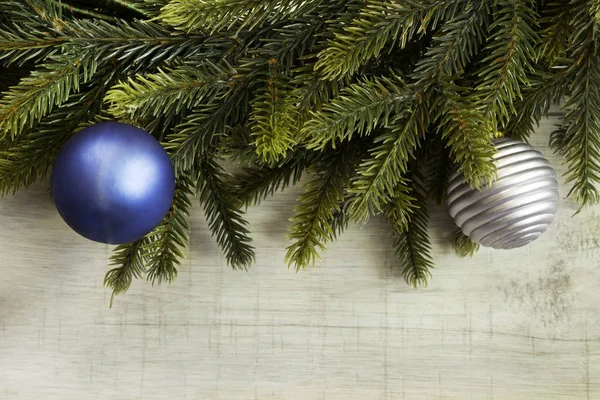 Ramas de árbol de Navidad — Foto de Stock