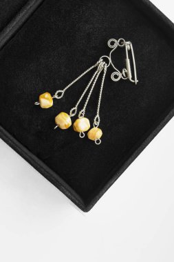 Bir kutu içinde broş