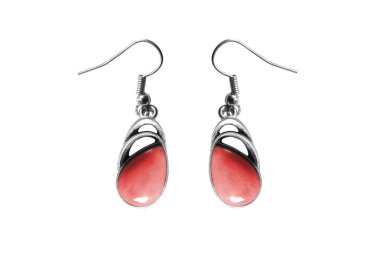 İzole Mercan küpeler