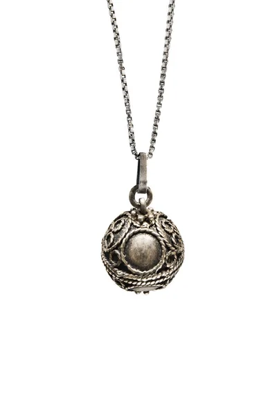 Pendentif vintage isolé — Photo