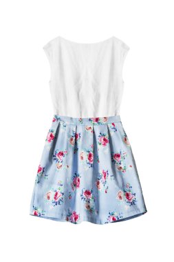 Kombine elbise izole