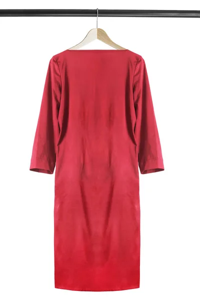 Sukienka na ubrania stojak — Zdjęcie stockowe