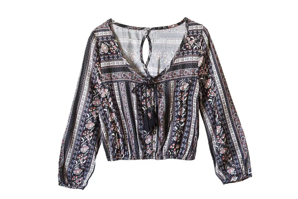 Ethnic blouse isolated — Stock Photo, Image