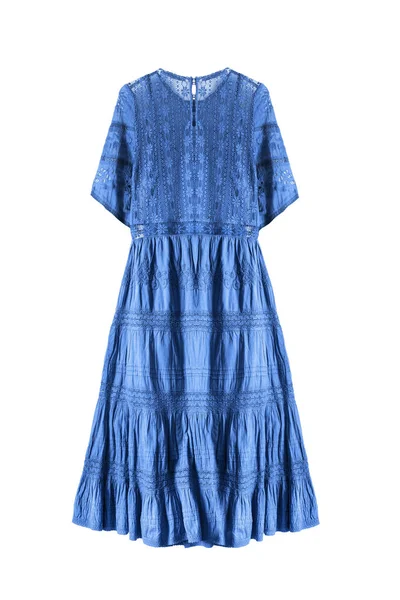 Lacy jurk geïsoleerd — Stockfoto