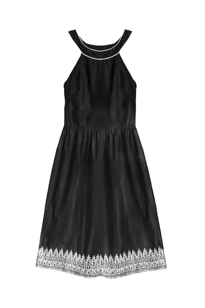 Черное платье — стоковое фото