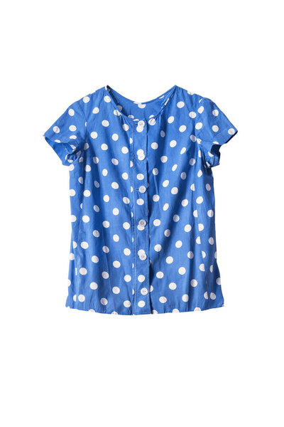 Синяя рубашка
