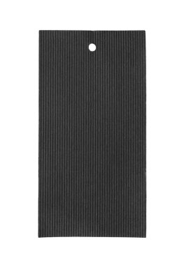 Boş etiket izole