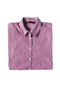 Katlanmış gömlek izole