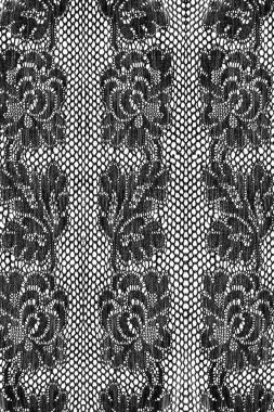 Siyah dantelli arka plan