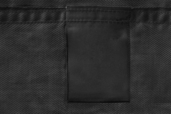 Etykieta puste ubrania — Zdjęcie stockowe