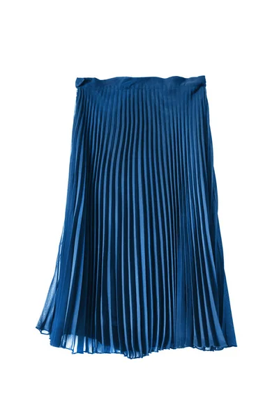 Chiffon skirt isolated — Stock Photo, Image