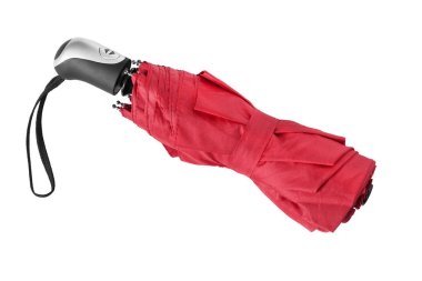 izole kırmızı şemsiye