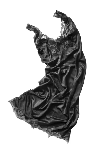 Zerknittertes Kleid isoliert — Stockfoto