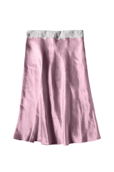 Roze rok, geïsoleerd — Stockfoto
