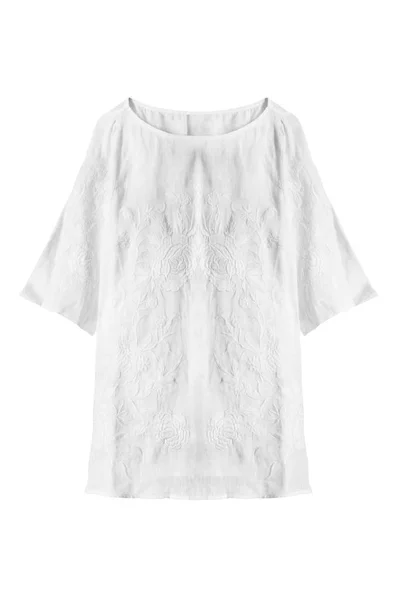 Blusa blanca aislada —  Fotos de Stock