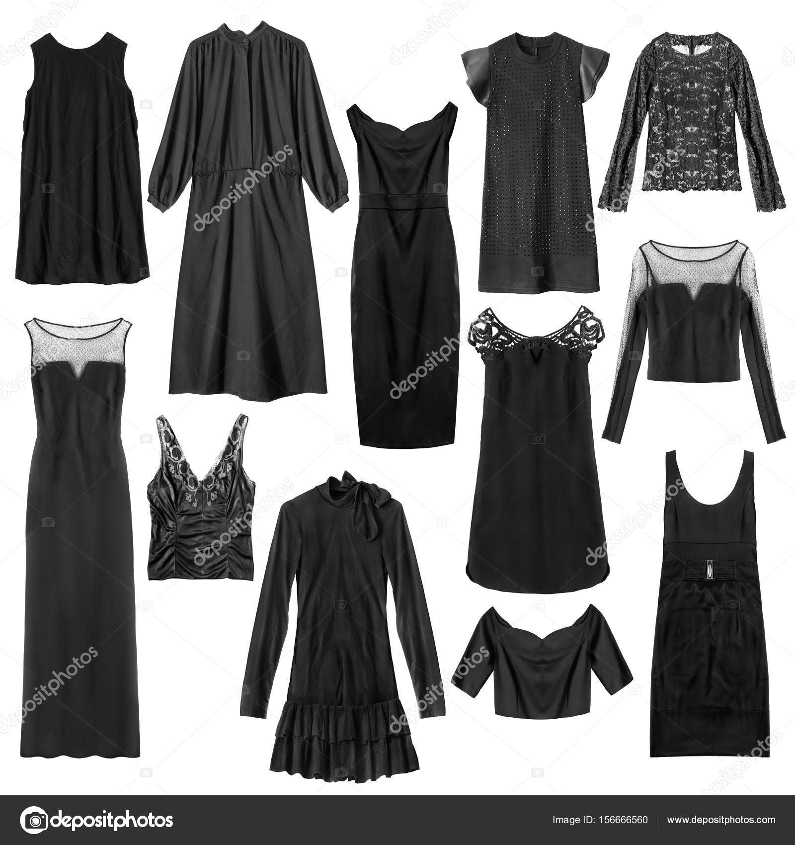 black clothes