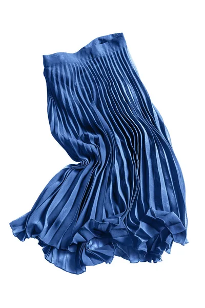 Pleated skirt isolated — Stock Photo, Image
